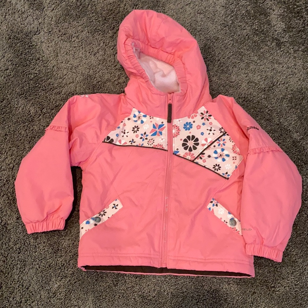 Girls 2 piece snow set.